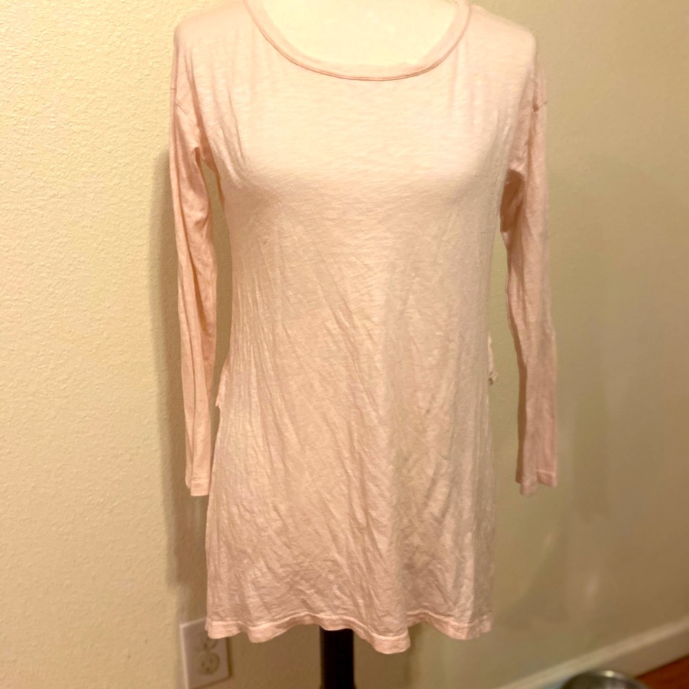 Splendid Pink Long Sleeve